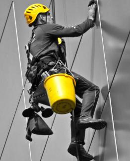 Покраска фасада